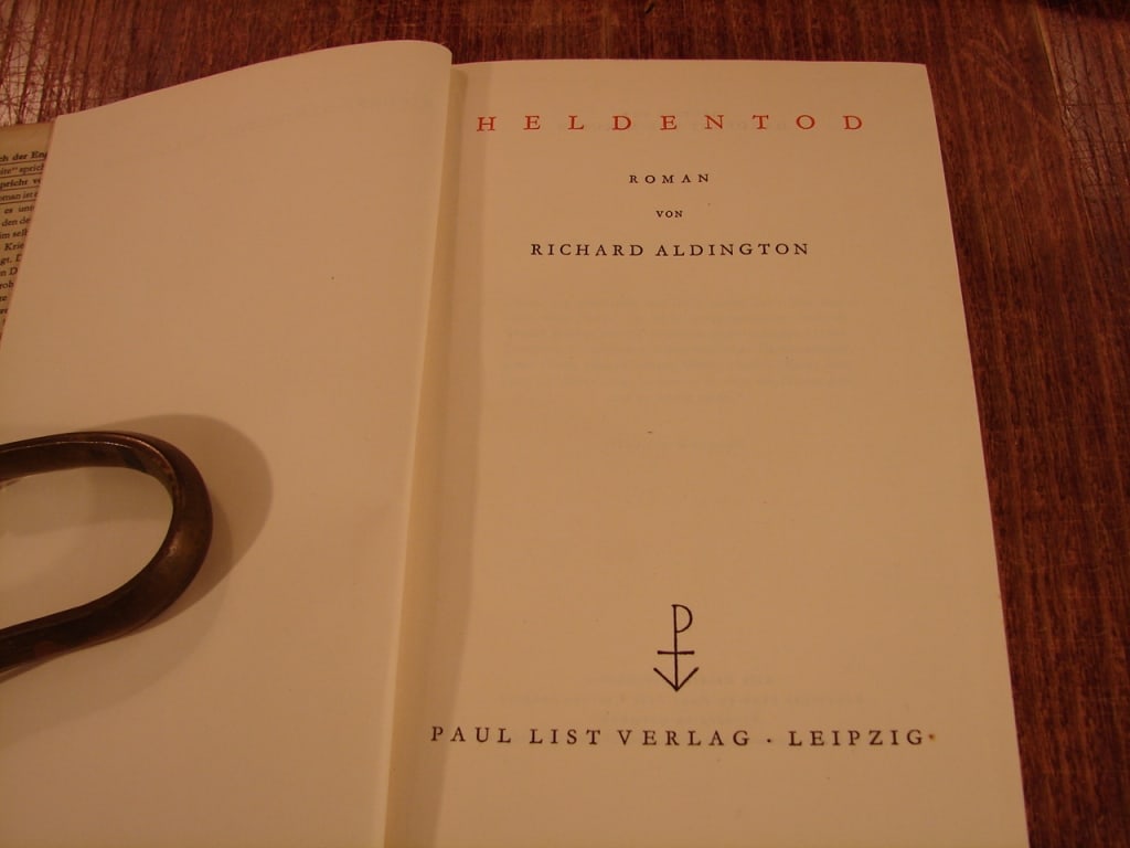 Lot of three Richard Aldington books - 3