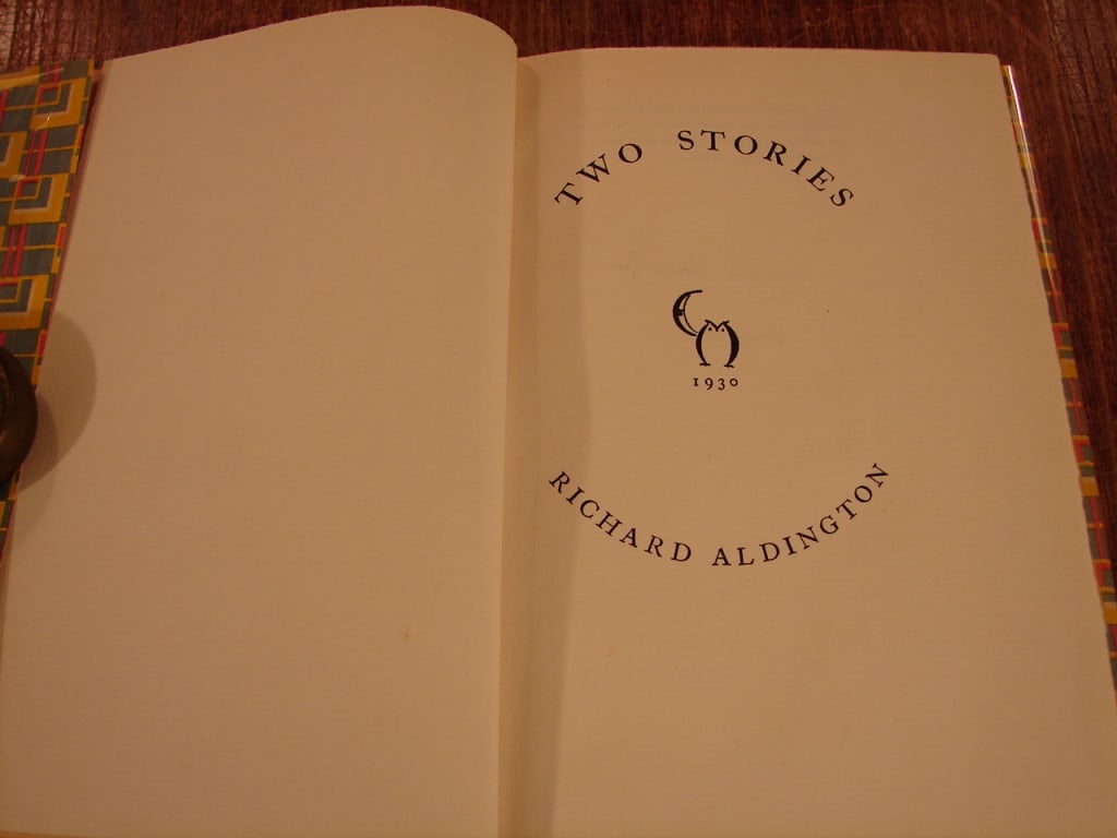 Lot of three Richard Aldington books - 6