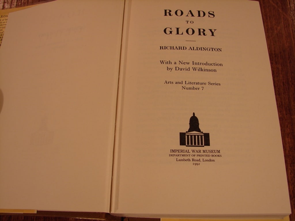 Lot of three Richard Aldington books - 8