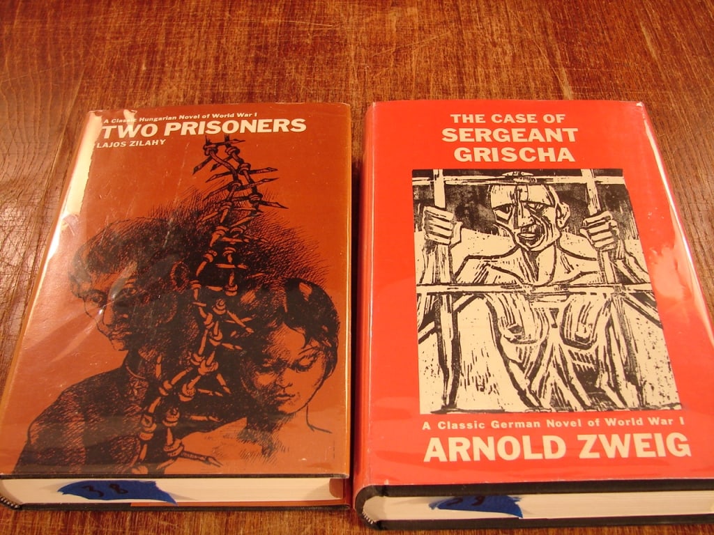 Lot of two WWI novels - 2