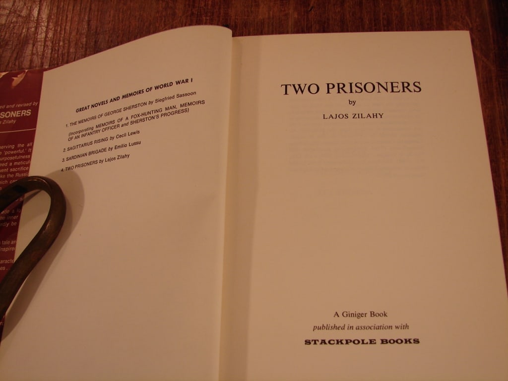 Lot of two WWI novels - 4