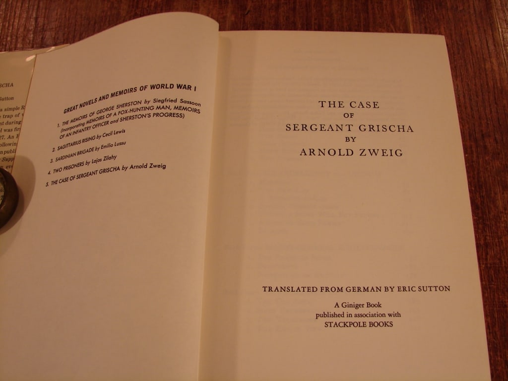 Lot of two WWI novels - 7