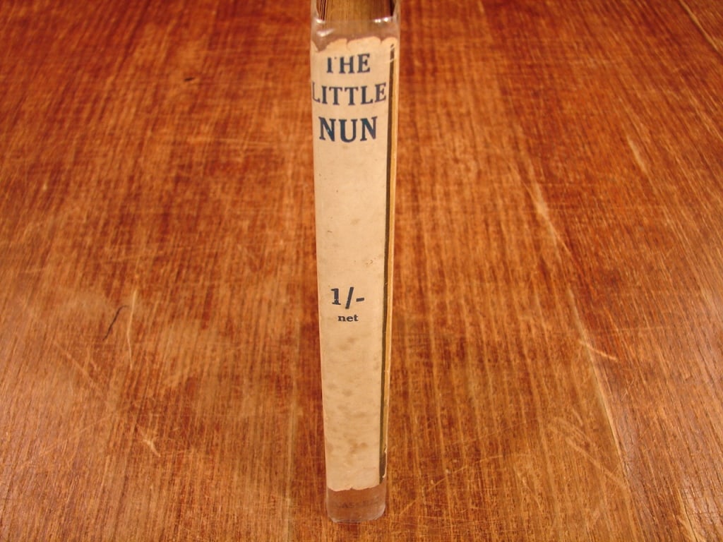 The Little Nun - Cassel 1916: The Little Nun The diary of one of Belgium's unhappy victims published by Cassel 1916. It chronicles the experiences of an English-born nun, Mother Marie Georgine (Isoline Jones), who lived through