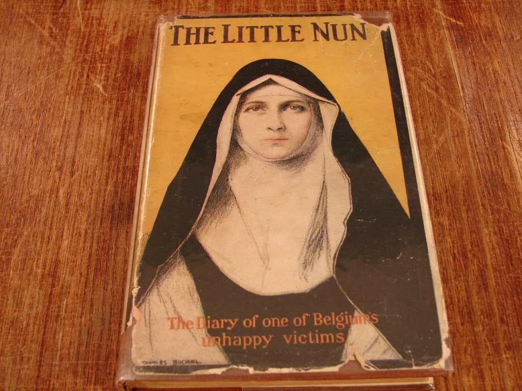 The Little Nun - Cassel 1916 - 2