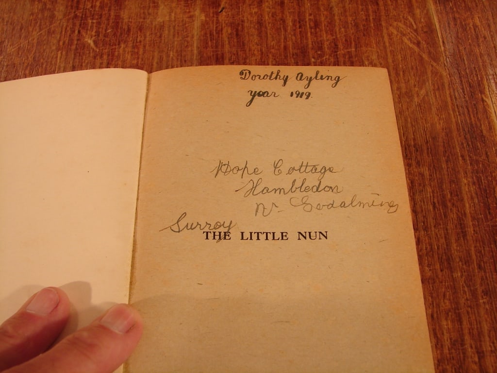 The Little Nun - Cassel 1916 - 3