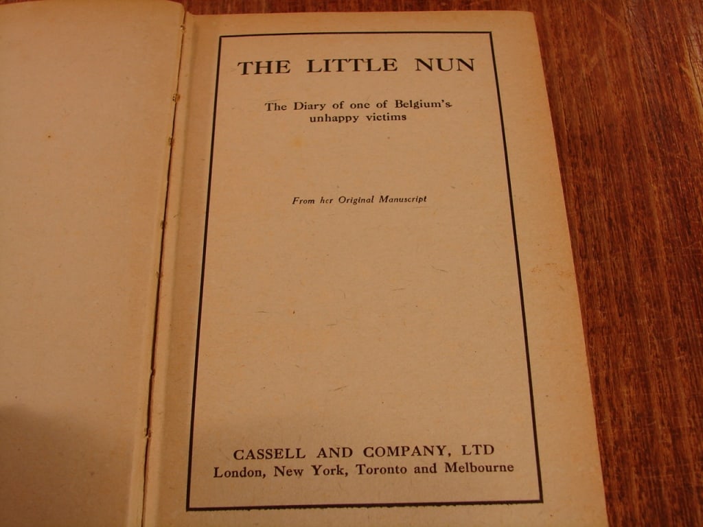 The Little Nun - Cassel 1916 - 4