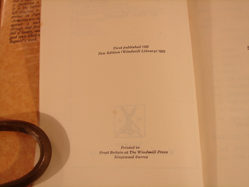 Lot of two WWI personal history books - 7