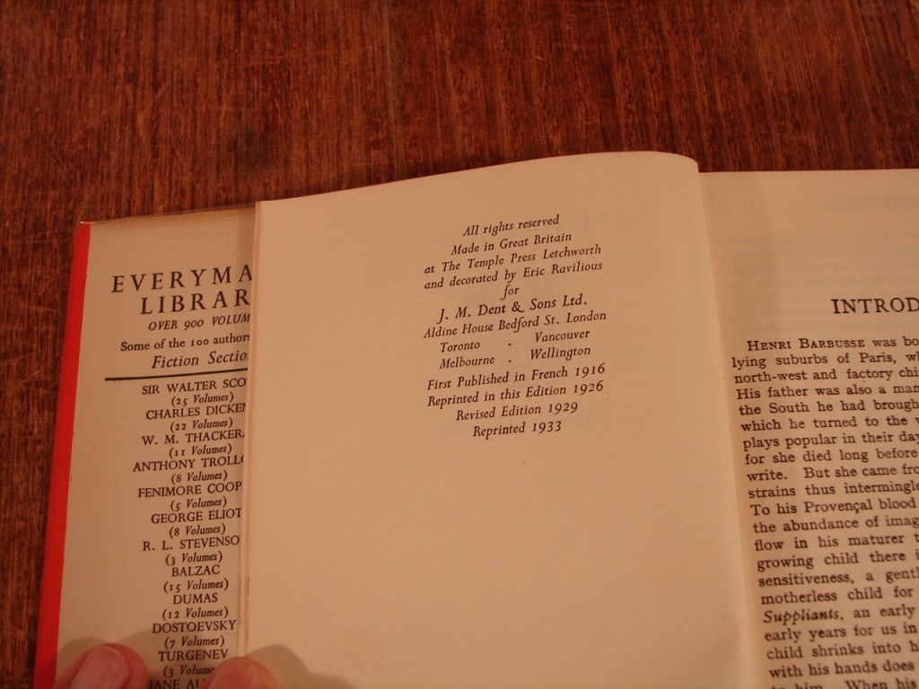 Lot of four books - 10