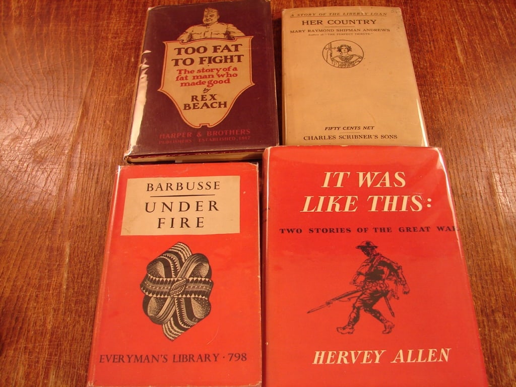 Lot of four books - 2