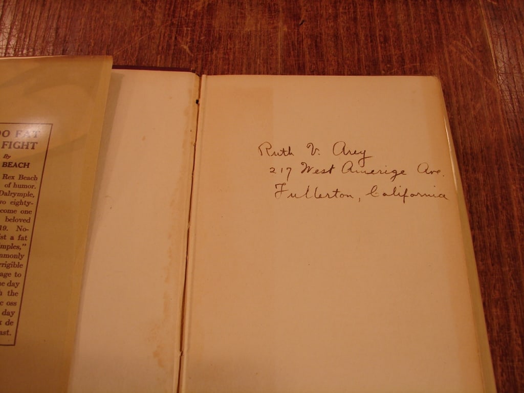 Lot of four books - 3