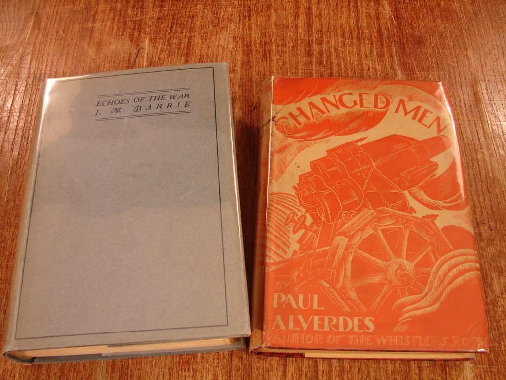 Lot of two WWI books - 2