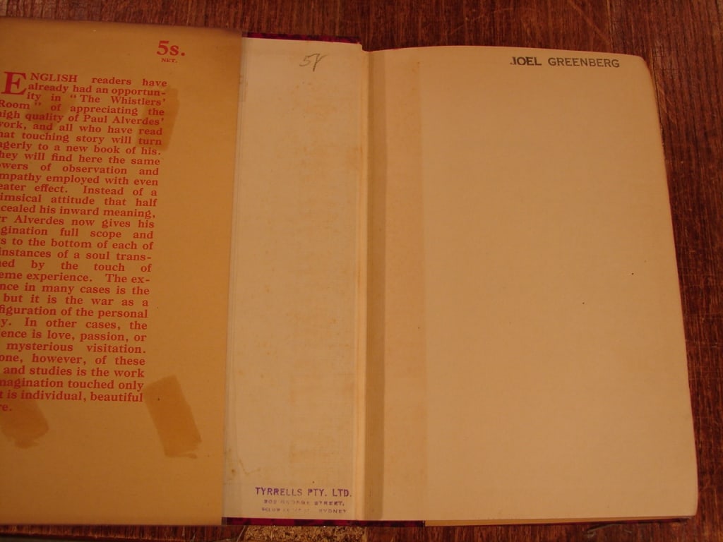 Lot of two WWI books - 7