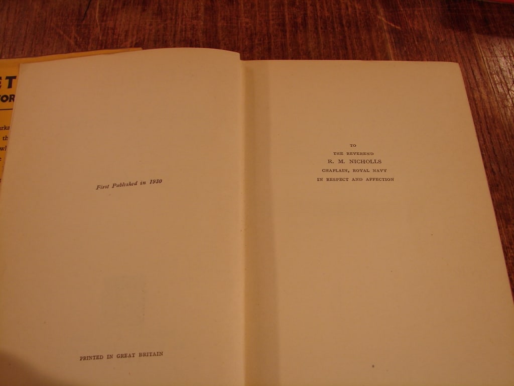 Two copies of Retreat a novel of 1918 one signed - 4