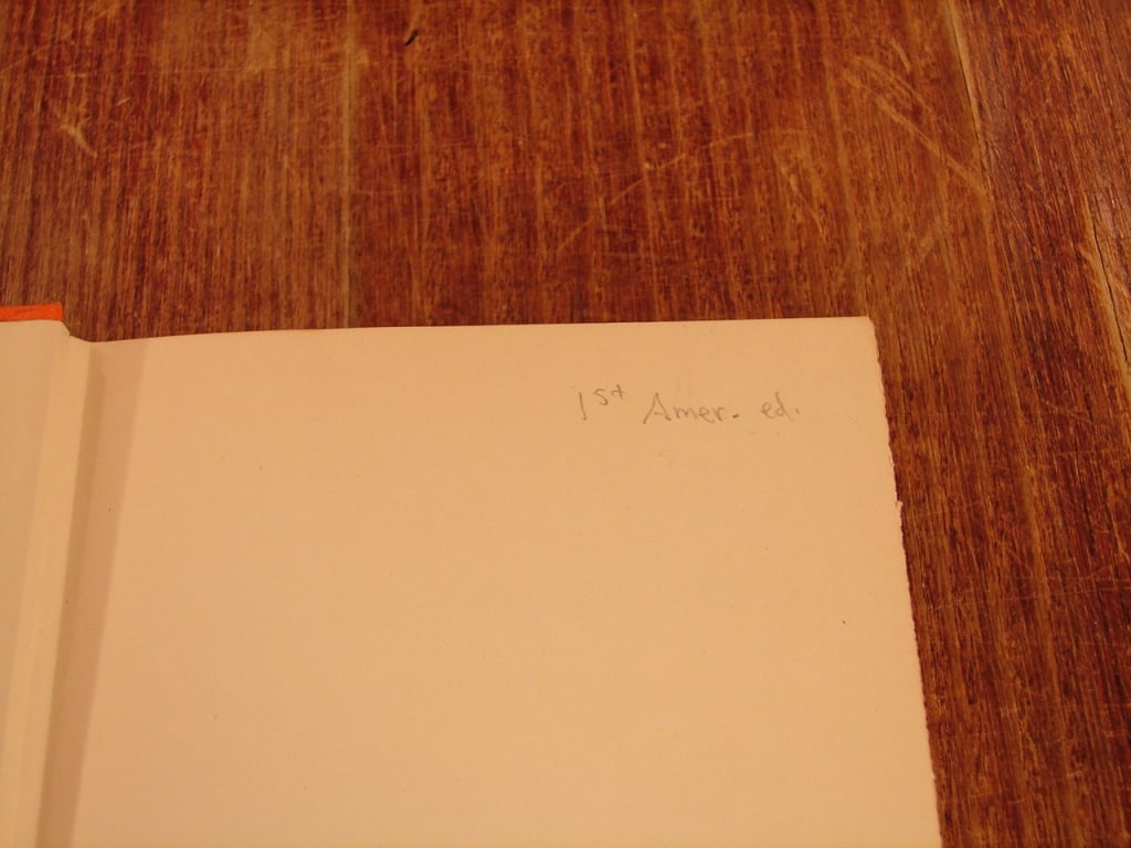 Two copies of Retreat a novel of 1918 one signed - 6