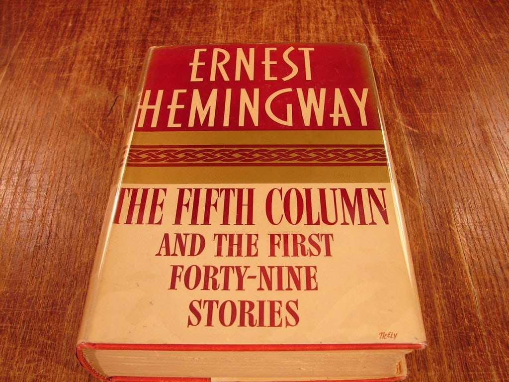 First Edition Ernest Hemingway. - 2