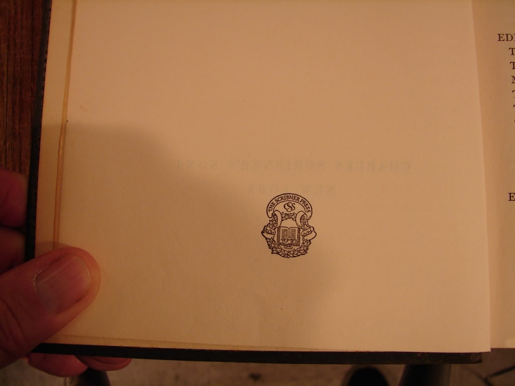 First Edition F. Scott Fitzgerald - 7