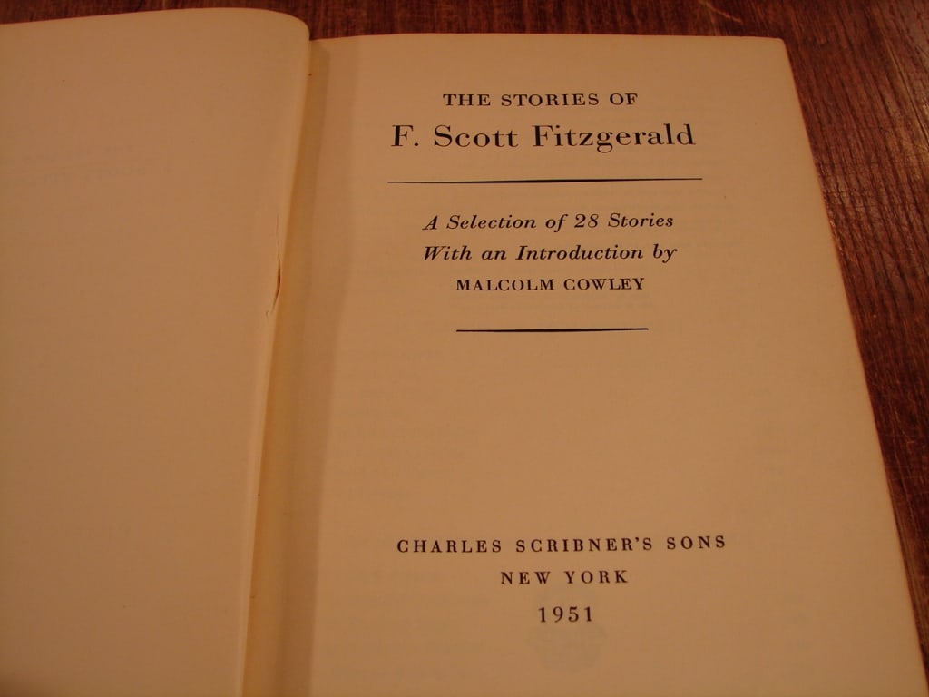 First Edition F. Scott Fitzgerald - 9