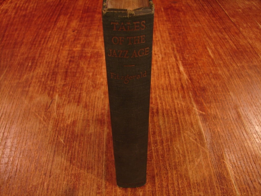 First edition F. Scott Fitzgerald 1922 (1 of 8)