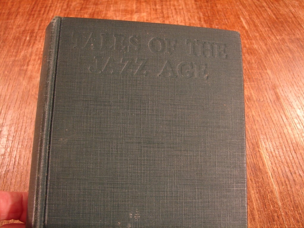First edition F. Scott Fitzgerald 1922 - 2
