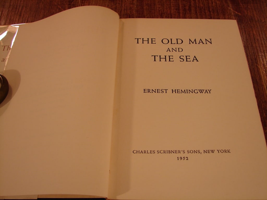 Ernest Hemingway. The Old Man and the Sea 1952 - 3