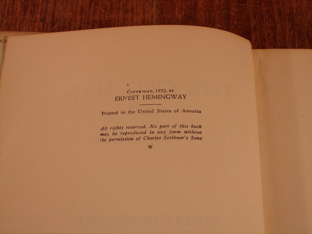 Ernest Hemingway. The Old Man and the Sea 1952 - 4