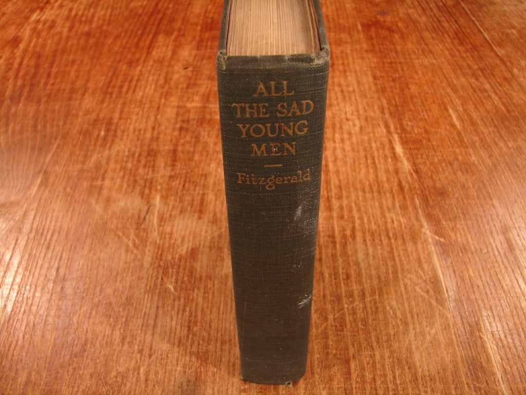 First Edition, first print F. Scott Fitzgerald (1 of 9)