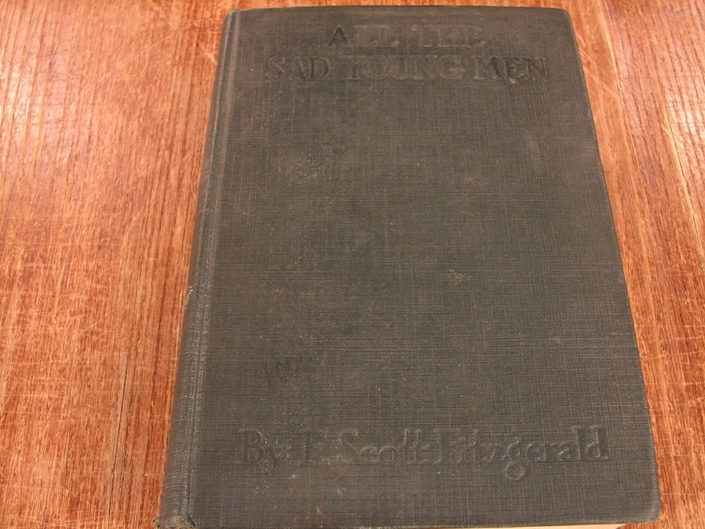 First Edition, first print F. Scott Fitzgerald - 2