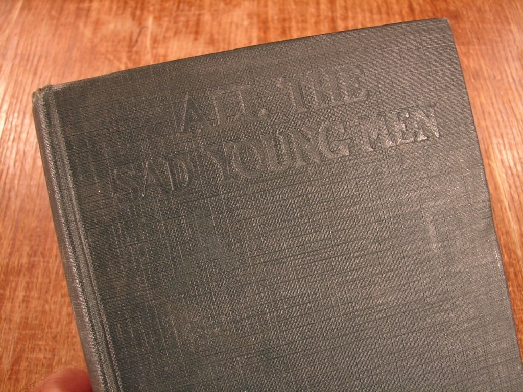 First Edition, first print F. Scott Fitzgerald - 3