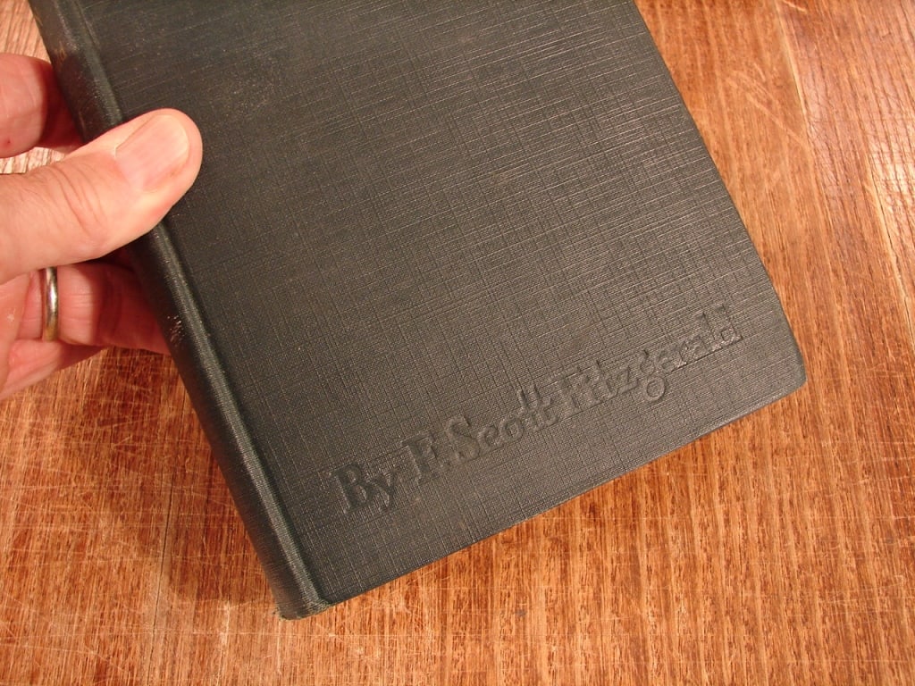 First Edition, first print F. Scott Fitzgerald - 4