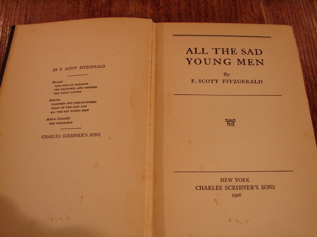 First Edition, first print F. Scott Fitzgerald - 6