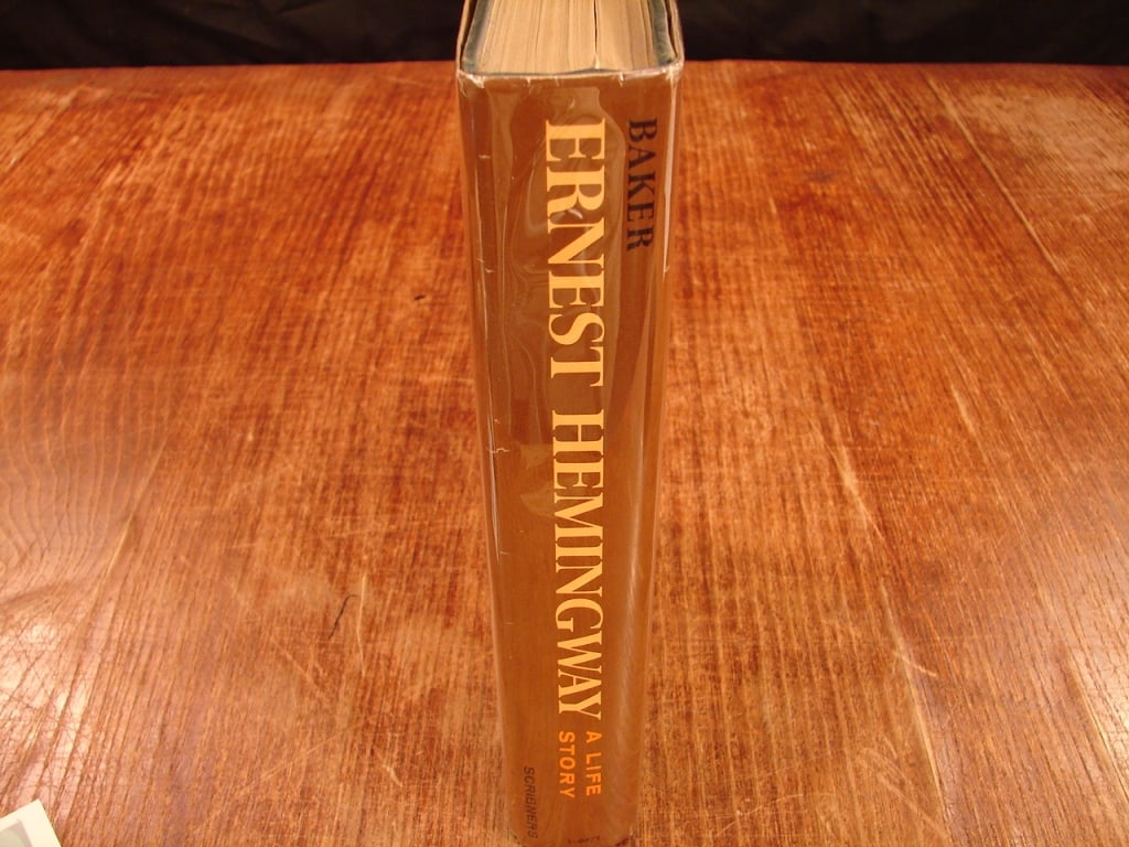 Ernest Hemingway. A Life Story by Carlos Baker: Ernest Hemingway. A Life Story by Carlos Baker. Charles Scribner's Sons, New York, 1969.