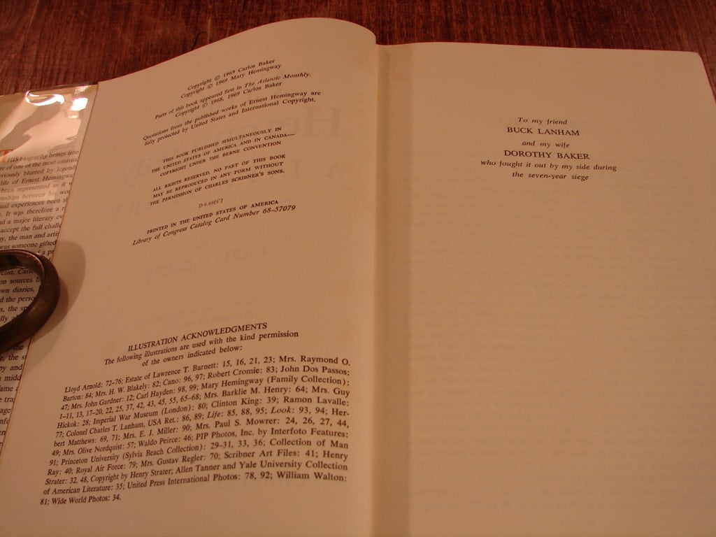 Ernest Hemingway. A Life Story by Carlos Baker - 4