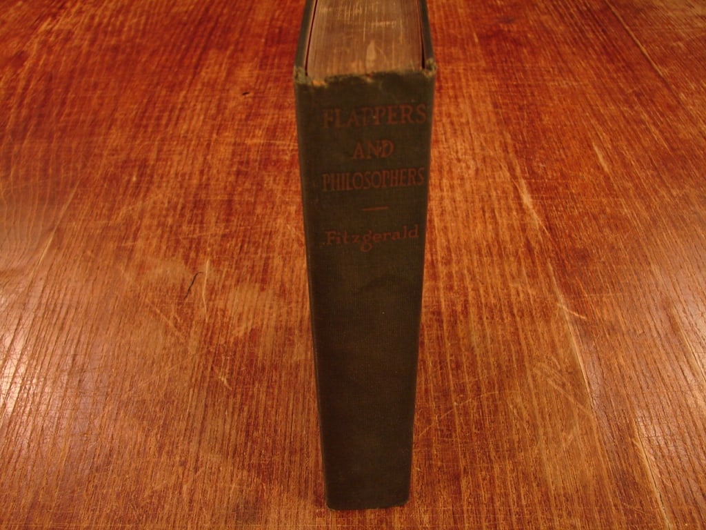 First Edition, First print, F Scott Fitzgerald (1 of 10)