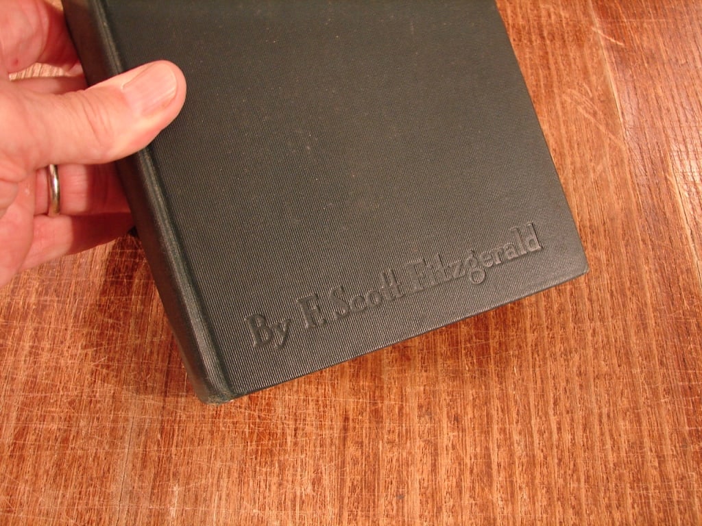 First Edition, First print, F Scott Fitzgerald - 4