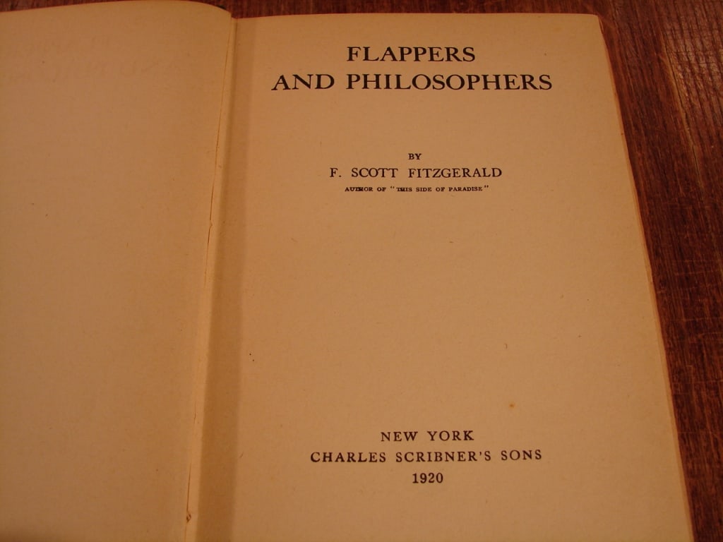 First Edition, First print, F Scott Fitzgerald - 6