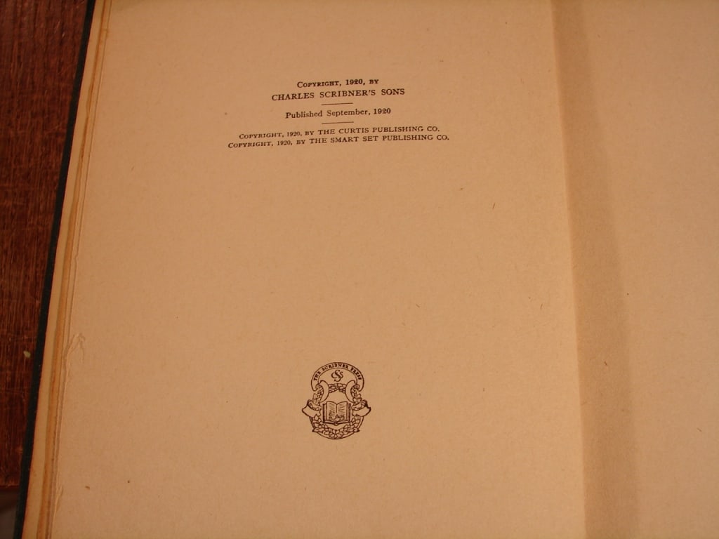 First Edition, First print, F Scott Fitzgerald - 7