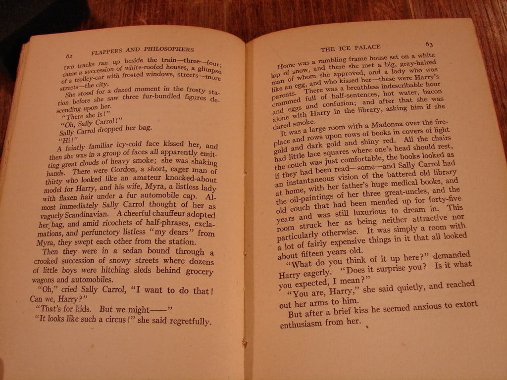 First Edition, First print, F Scott Fitzgerald - 9