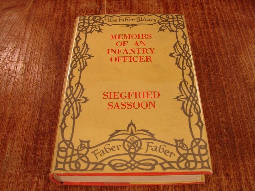 Memoirs of an Infantry Officer b Siegfried Sassoon - 2
