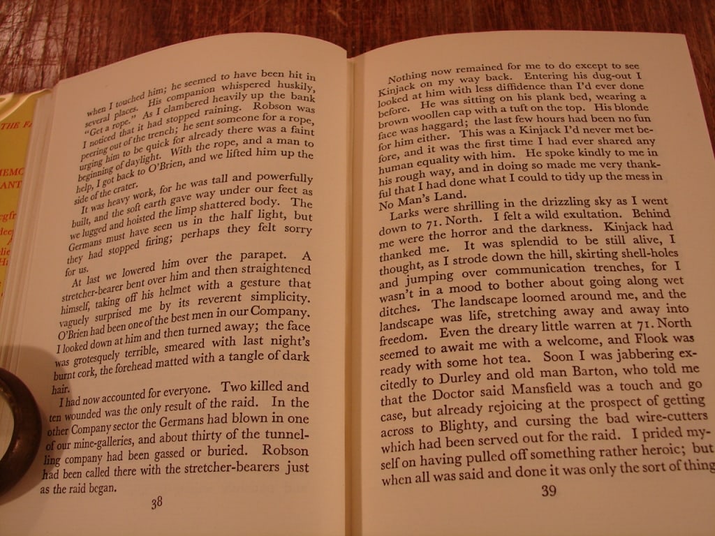 Memoirs of an Infantry Officer b Siegfried Sassoon - 5