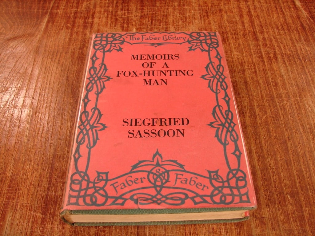 Memoirs of a Fox Hunting Man. Siegfied Sasoon - 2