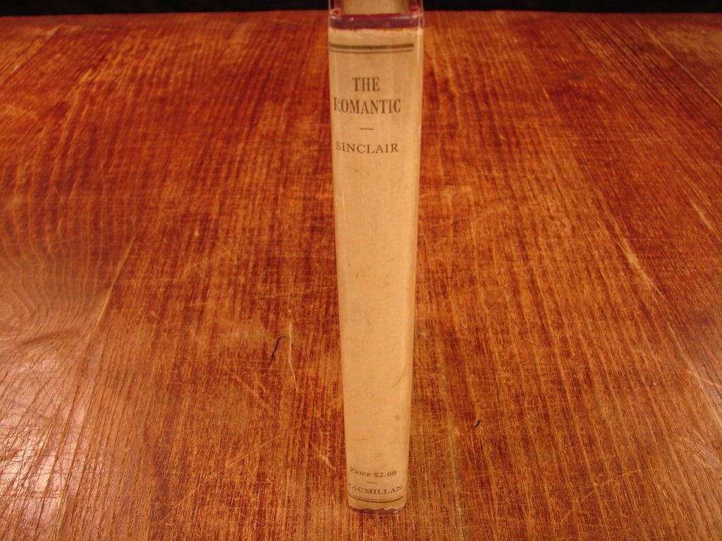 The Romantic by May Sinclair. Macmillan Co 1920.: The Romantic by May Sinclair. Macmillan Co 1920. A wonderfully written story of an English woman.