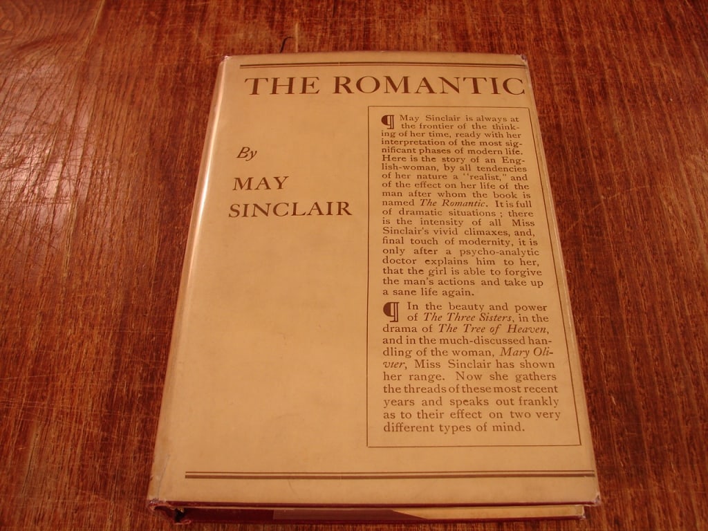 The Romantic by May Sinclair. Macmillan Co 1920. - 2