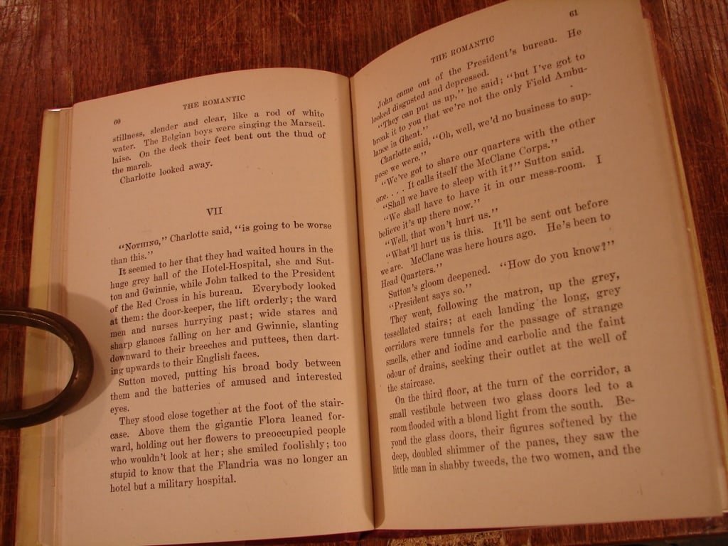 The Romantic by May Sinclair. Macmillan Co 1920. - 6