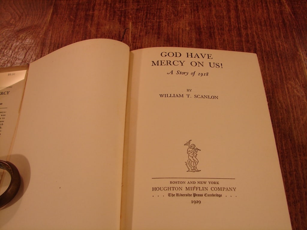 God Have Mercy on Us A Story of 1918 Scanlon 1929 - 3