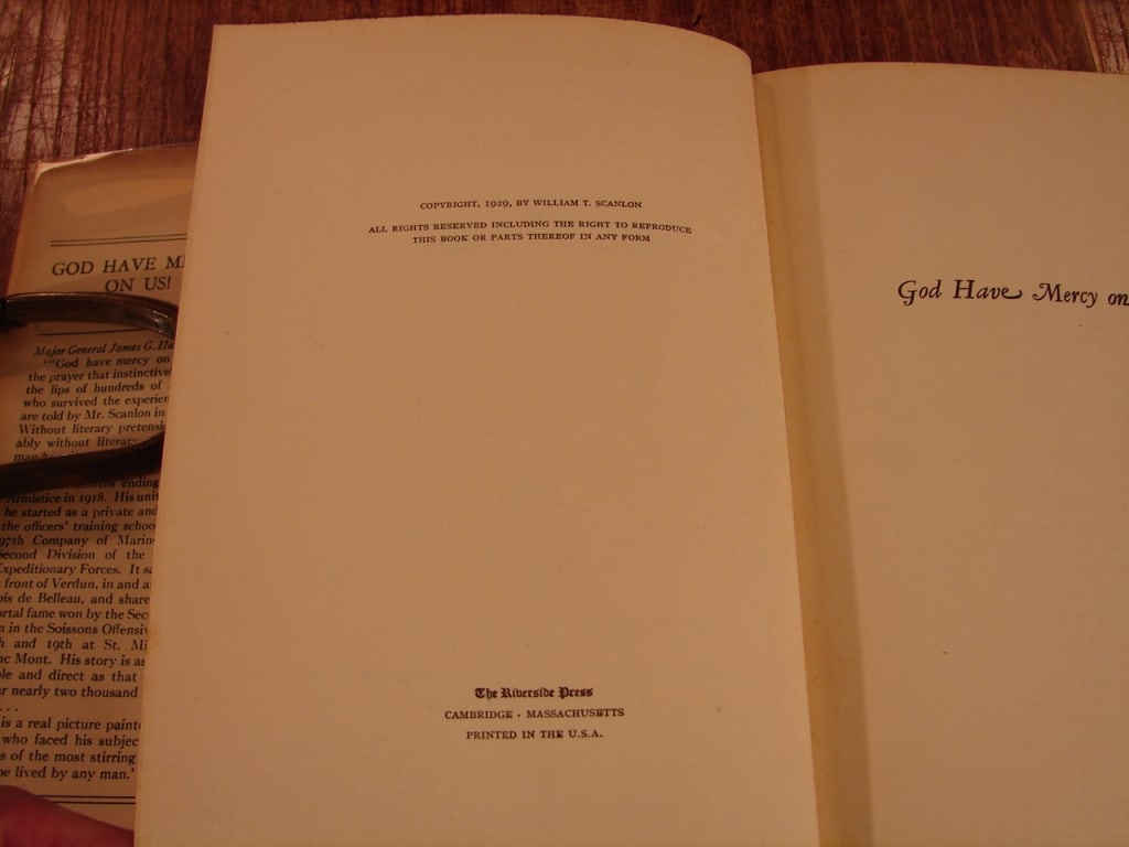 God Have Mercy on Us A Story of 1918 Scanlon 1929 - 4