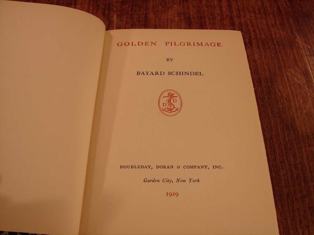 First Edition by Bayard Schindel - 3