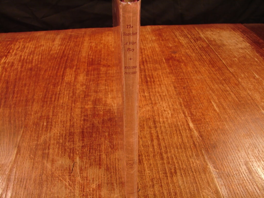 The Searcher " A War Play" Blair Hughes 1929: The Searcher " A War Play" - then reading version - by Blair Hughes Stanton. First Edition 1 of 1000 copies printed in UK. Windmill Press 1929. A play that takes place in an evacuation hospital near