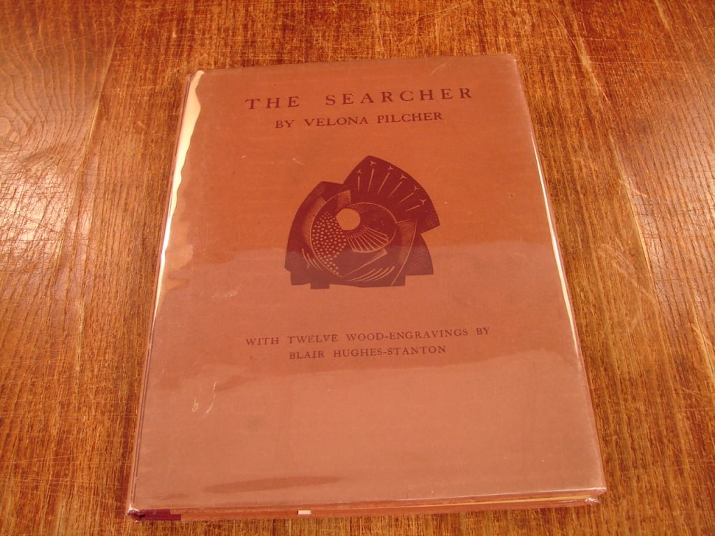 The Searcher " A War Play" Blair Hughes 1929 - 2