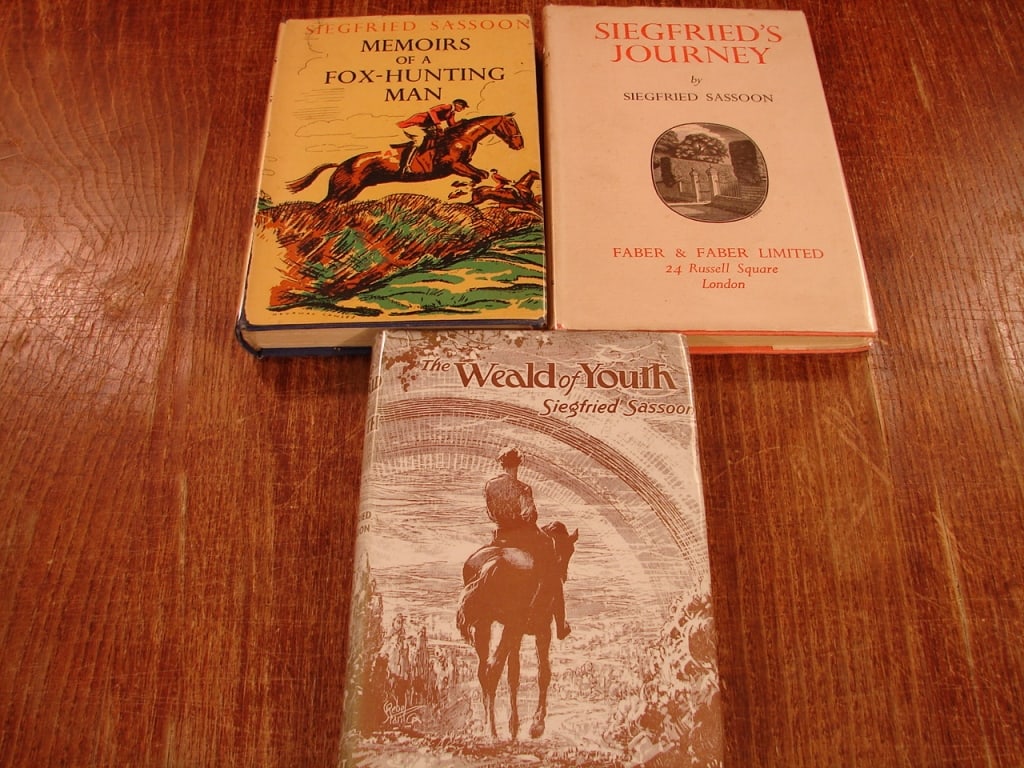 Lot of 3 Siegfried Sassoon novels - 2