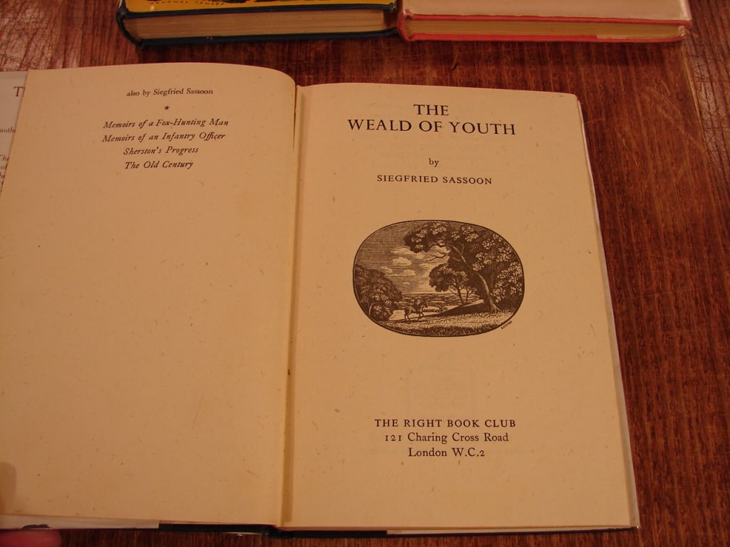 Lot of 3 Siegfried Sassoon novels - 3